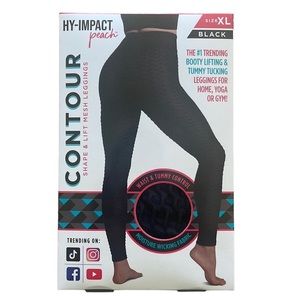 Hy-Impact Peach Contour Black XL